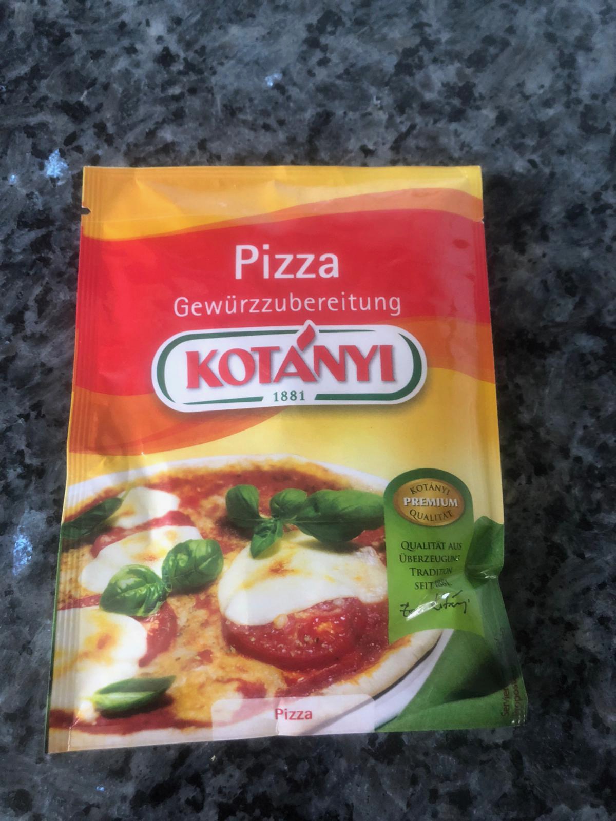 Pizza Gewürtz
